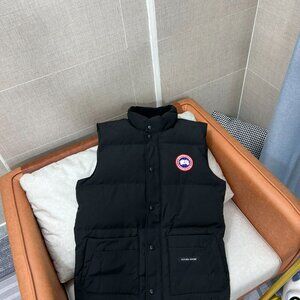 Canada Goose Freestyle Crew Gilet Vest Body Warmer Fusion Fit Black